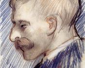 文森特 威廉 梵高 : 男子肖像